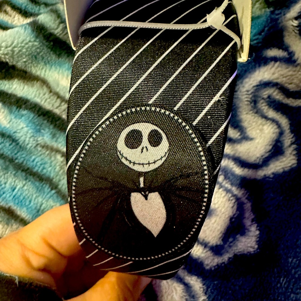 Disney Black and White Jack Skellington Hair Accessory